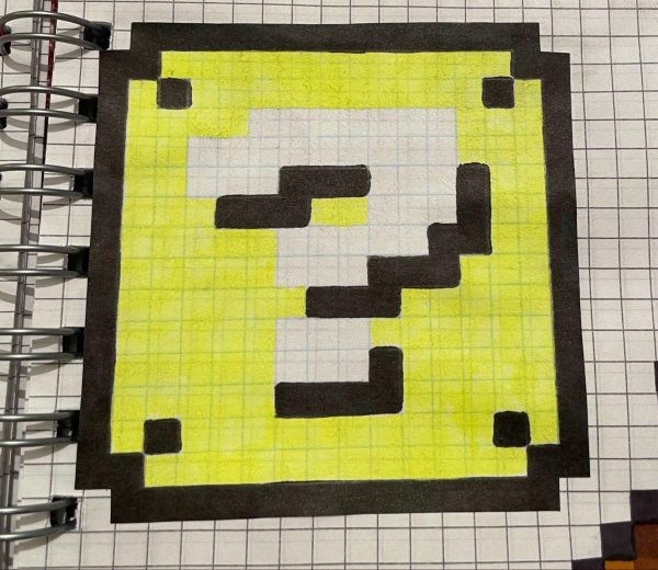 пиксельные рисунки для майнкрафта