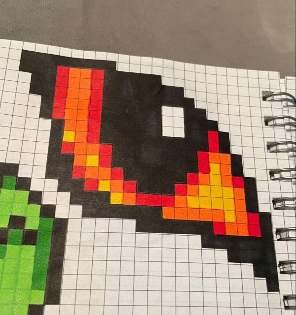 рисование по клеткам