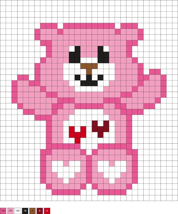 термомозаика фигуры