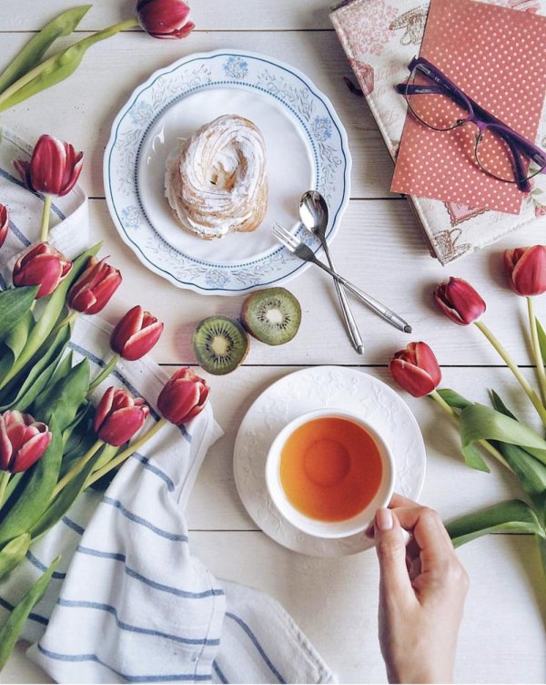 весенний завтрак