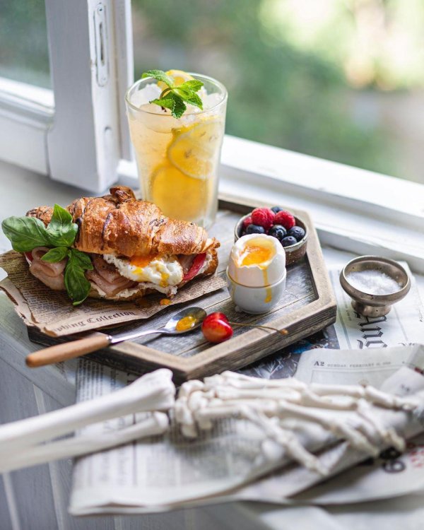 красивые завтраки