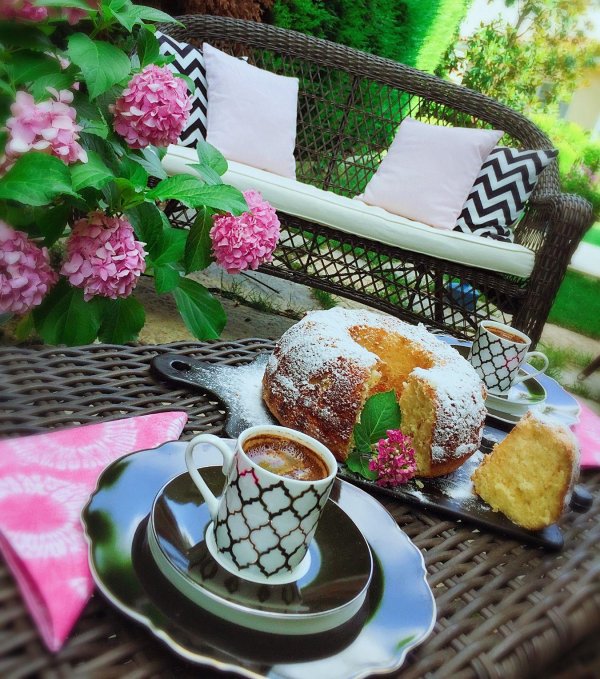 утреннее кофе