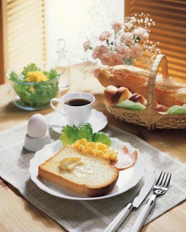 рецепты для завтрака