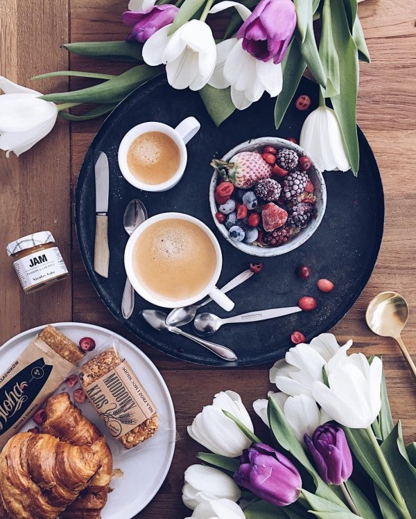 красивые завтраки