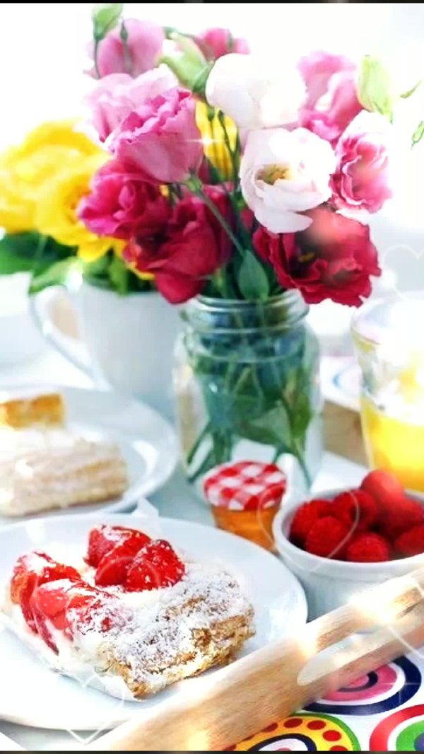 красивые завтраки