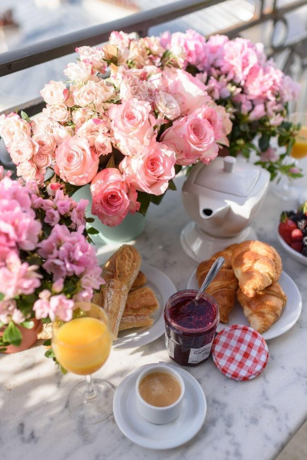 завтраки красивые