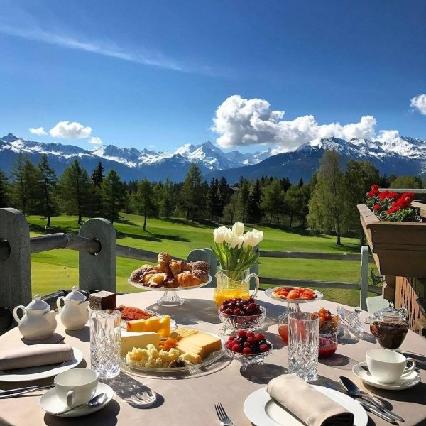 tschuggen grand hotel arosa швейцария