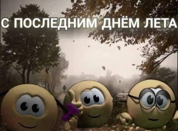 последние дни лета