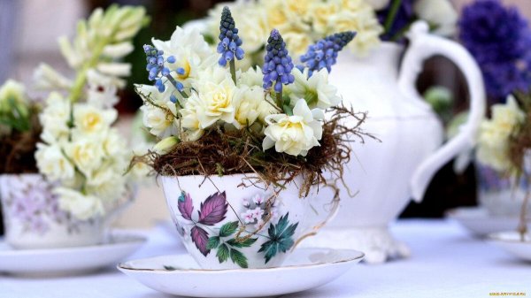 композиции цветочные