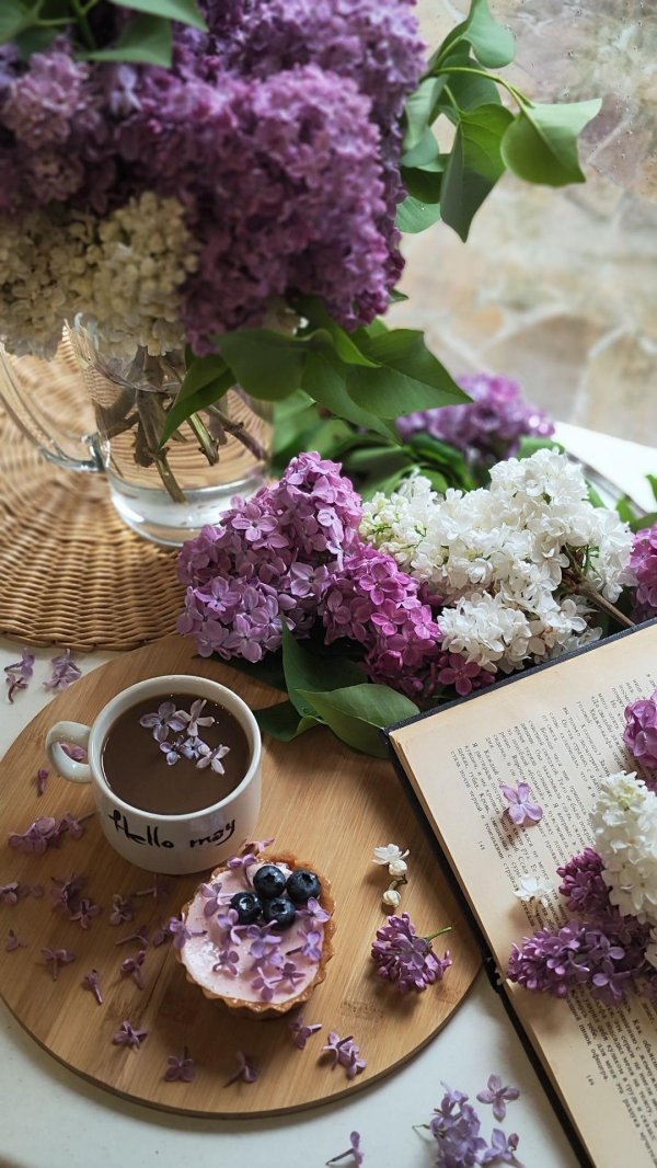 эстетика сирени