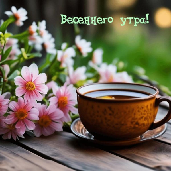 весеннего утра