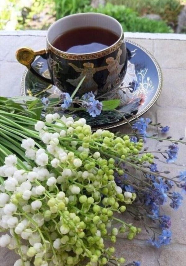 доброго майского утра