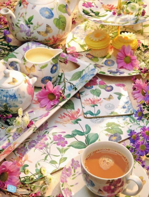 spring tea party