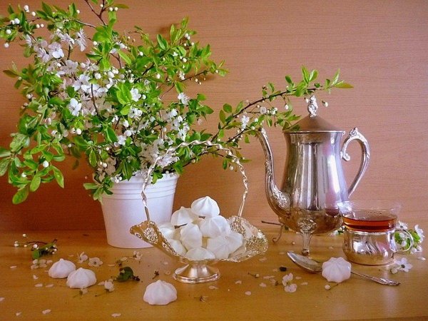 чайный натюрморт