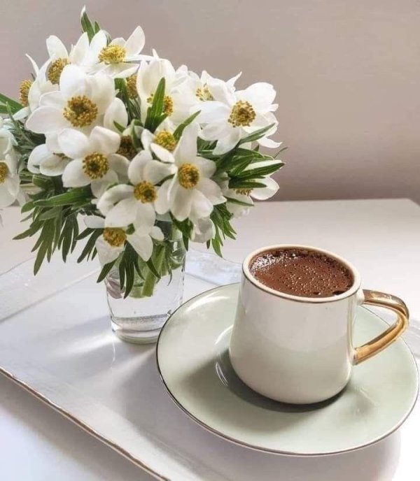 красивые кофейные чашки