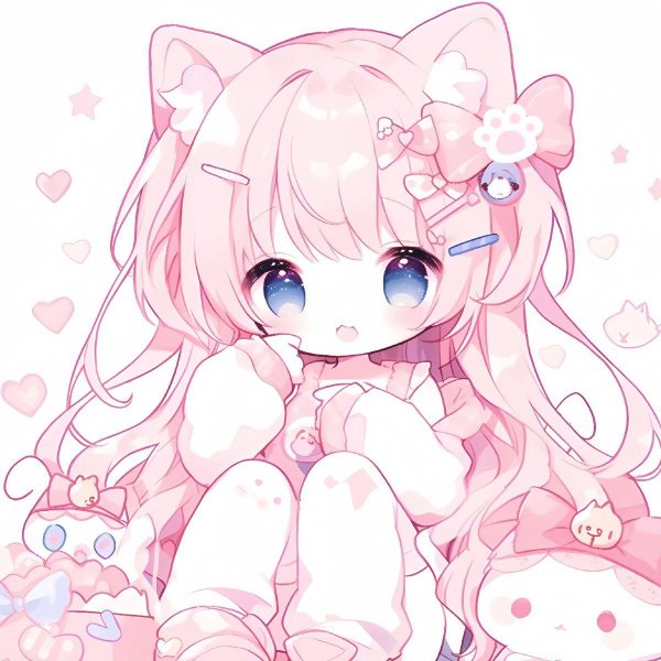 милая анимешка