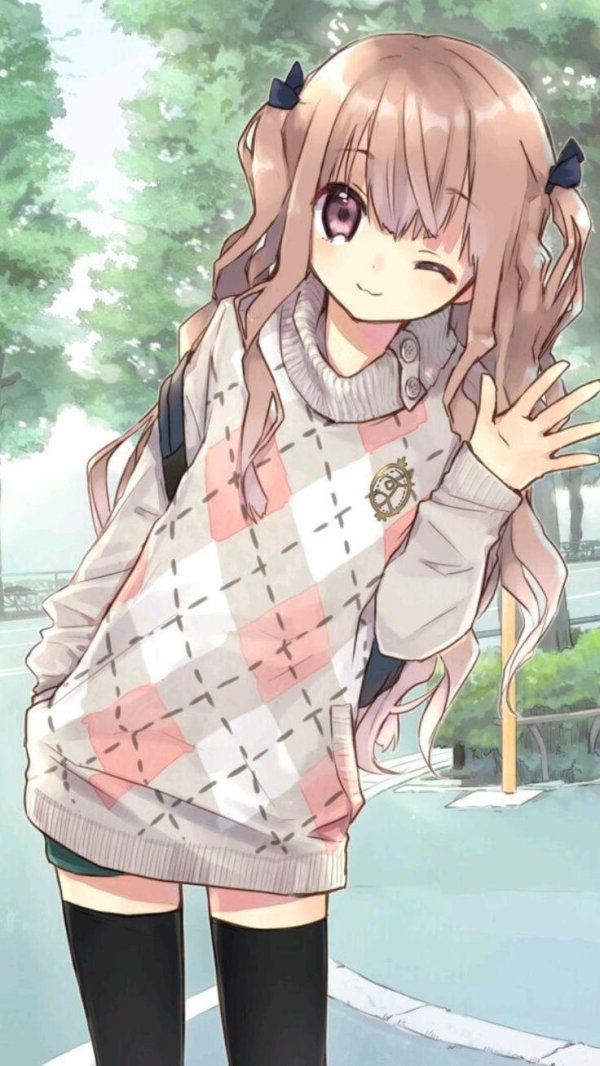 аниме няшка