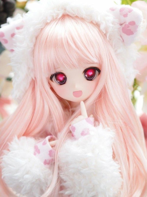dollfie dream куклы кавайные