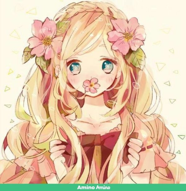 аниме девушка красивая