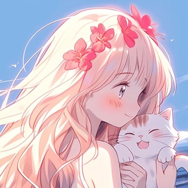 аниме девушек