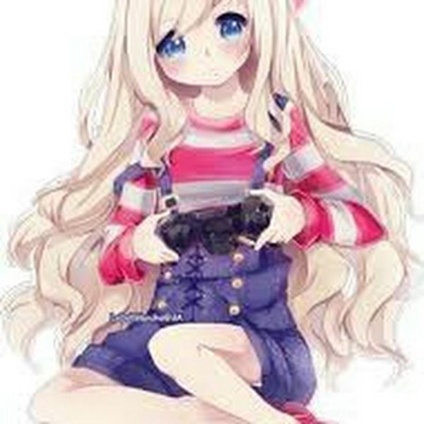 девушек аниме