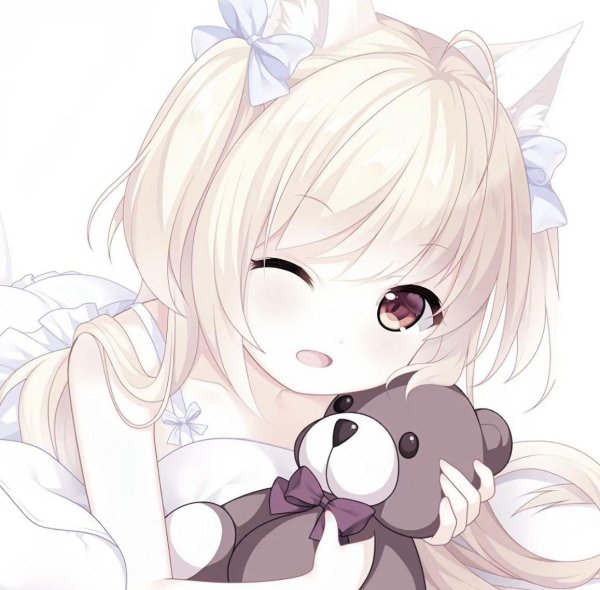 милая анимешка