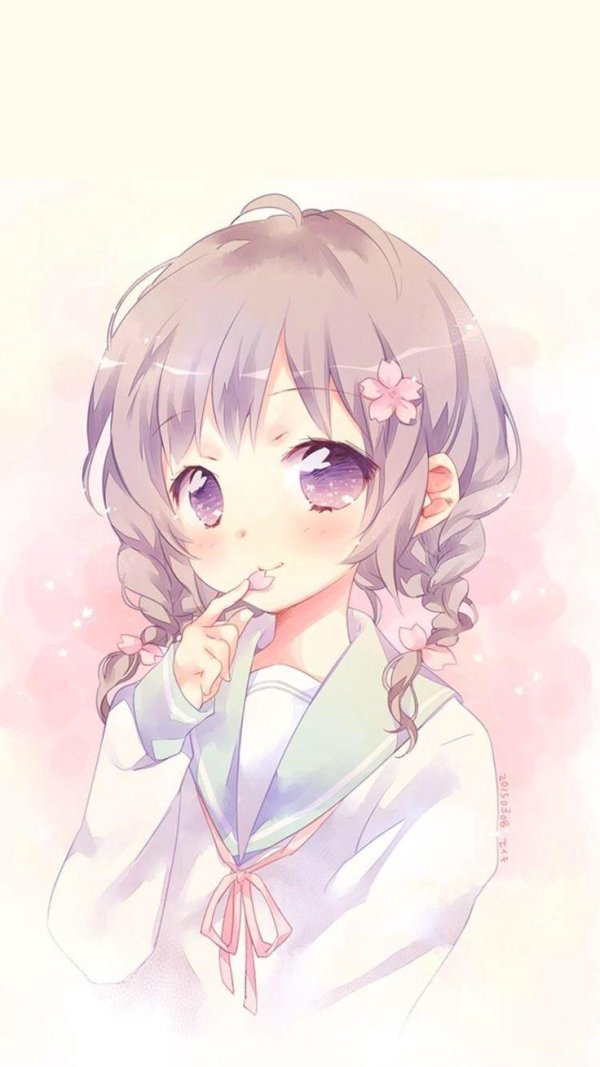 милое аниме