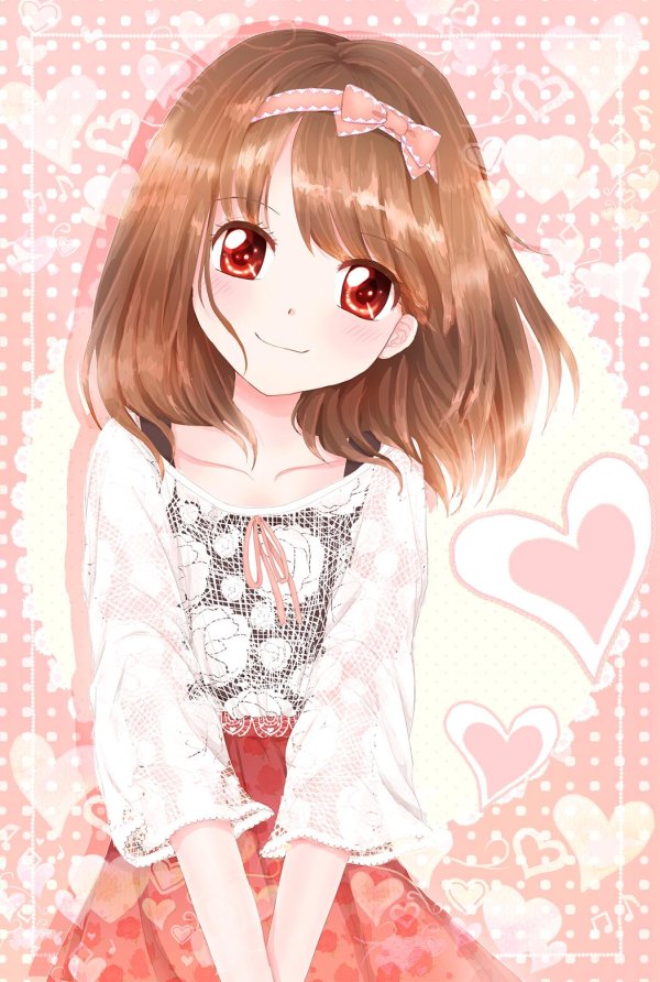 аниме с девочками