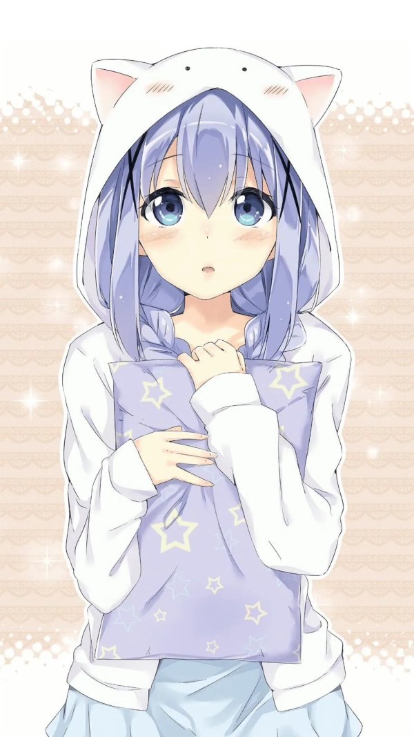 kafuu chino милая
