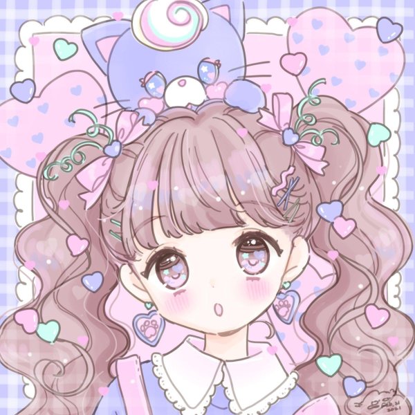 рисунки каваи