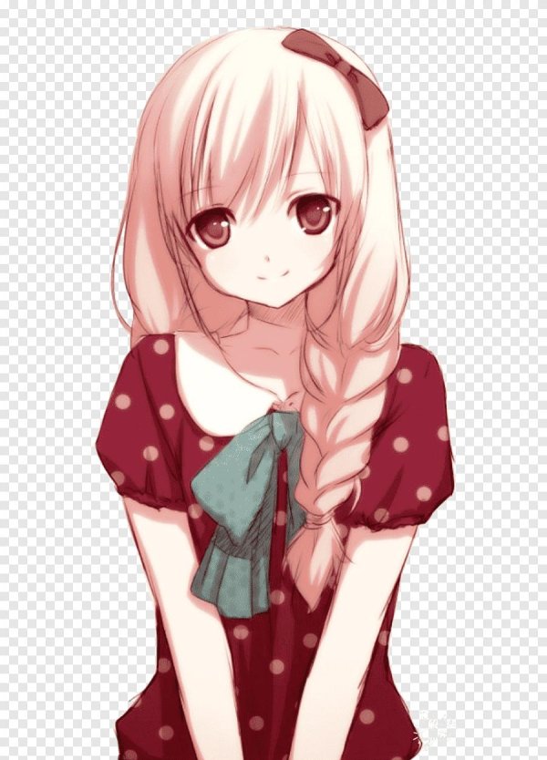 аниме девушек