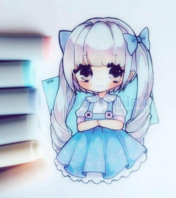 милое аниме