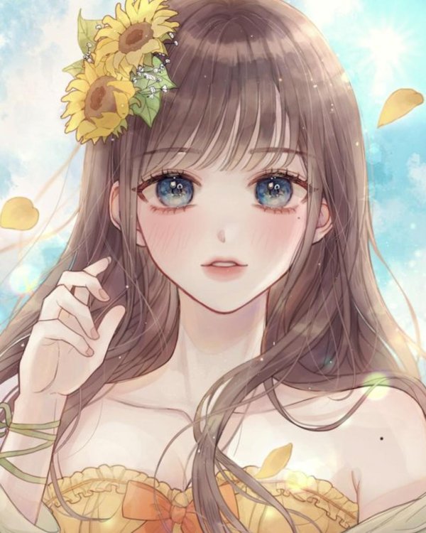 красивая аниме