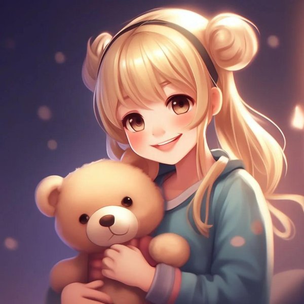 аниме мишка