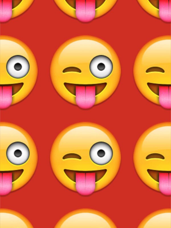 фон смайлы