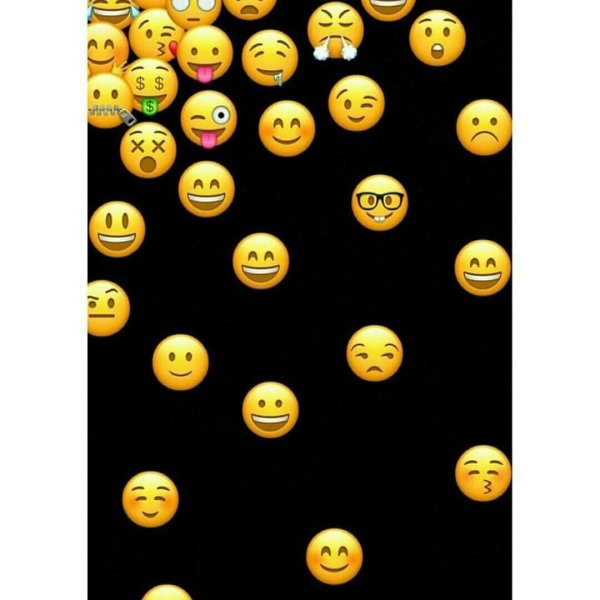 много смайлов