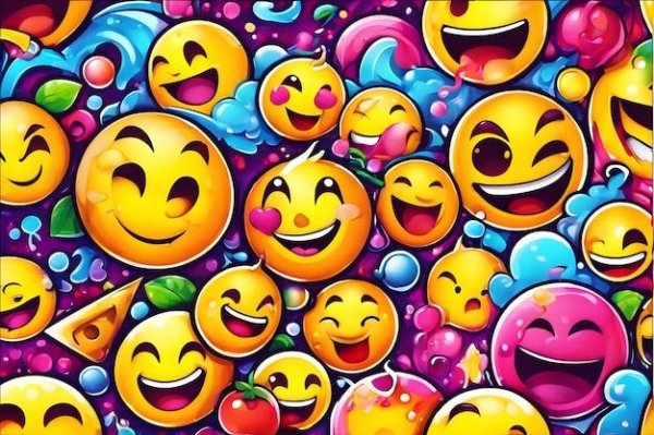 рисунки эмоджи