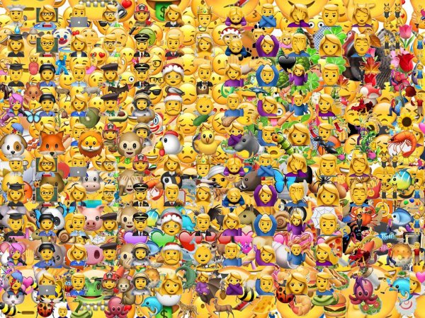 куча смайликов