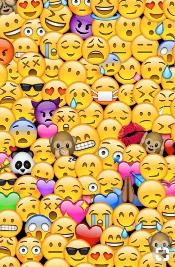 много смайлов