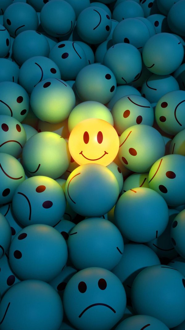 эмоджи улыбка