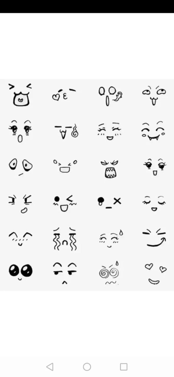 забавные рожицы