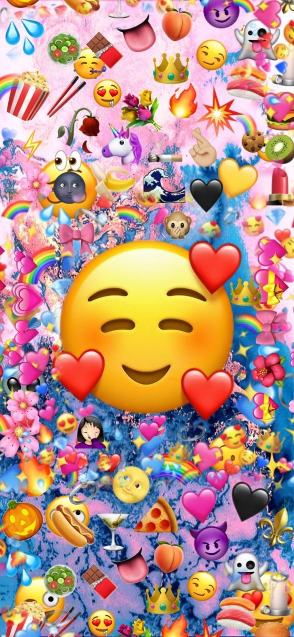 обои эмоджи