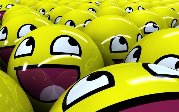 смешной смайлик