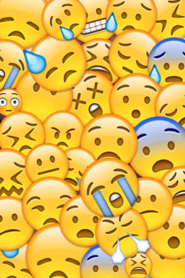 обои со смайликами