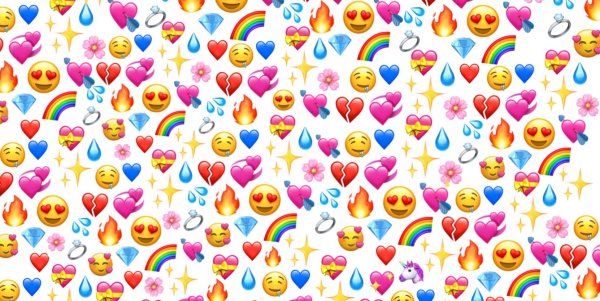 фоны из эмоджи
