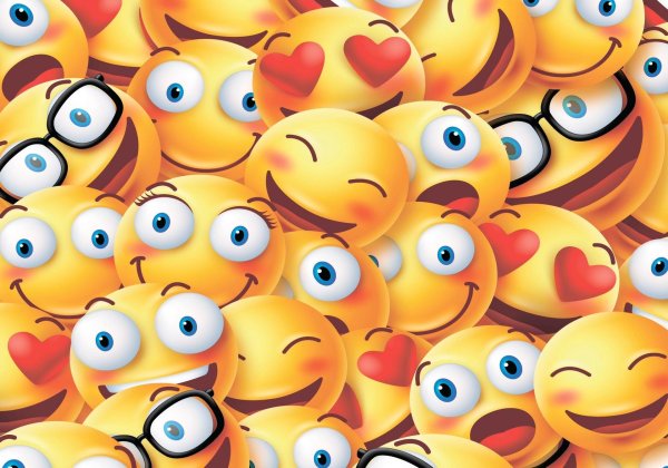 куча смайликов