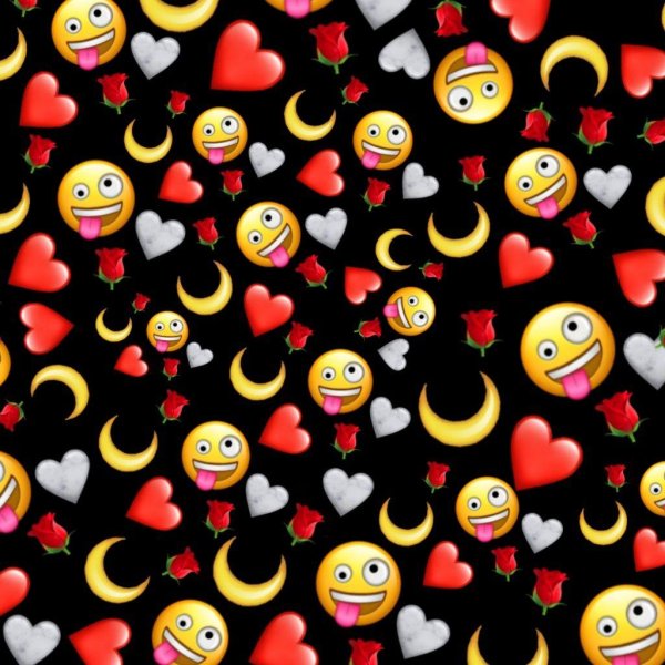 обои на телефон эмоджи