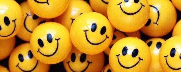 желтые смайлики