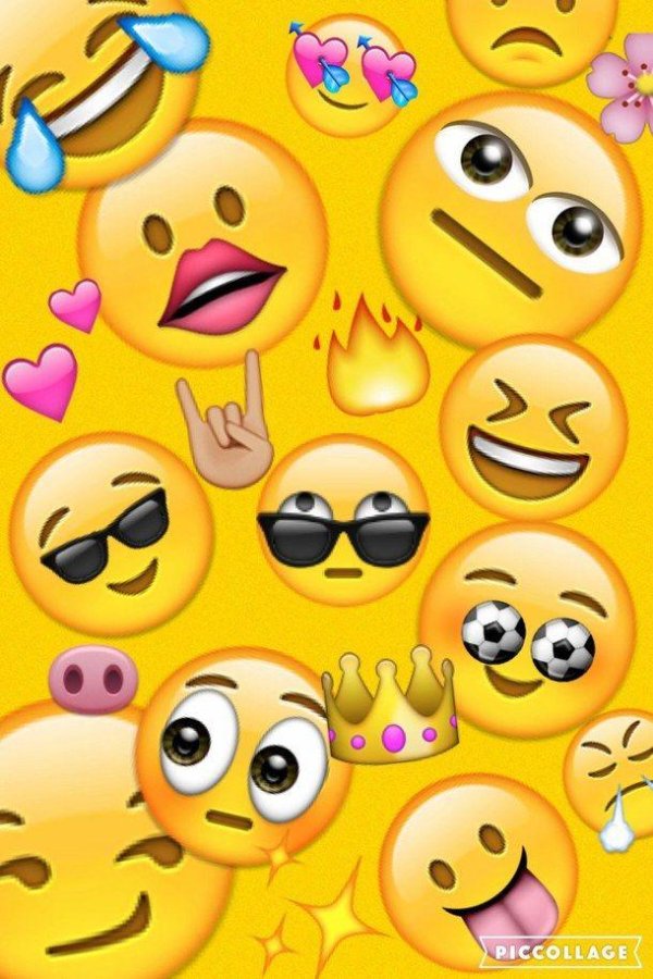 много смайлов