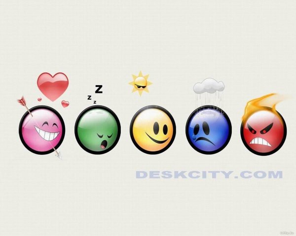 обои со смайликами